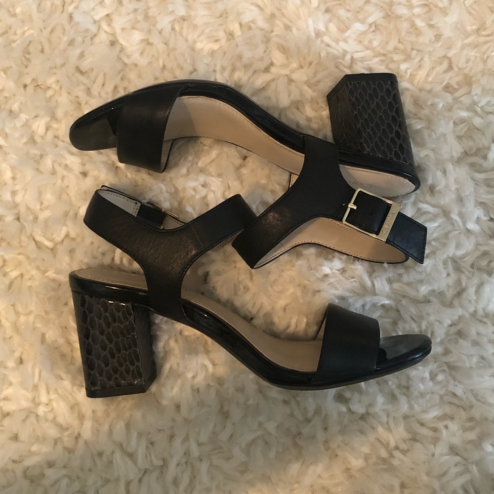 Calvin Klein Cimi Block Heels